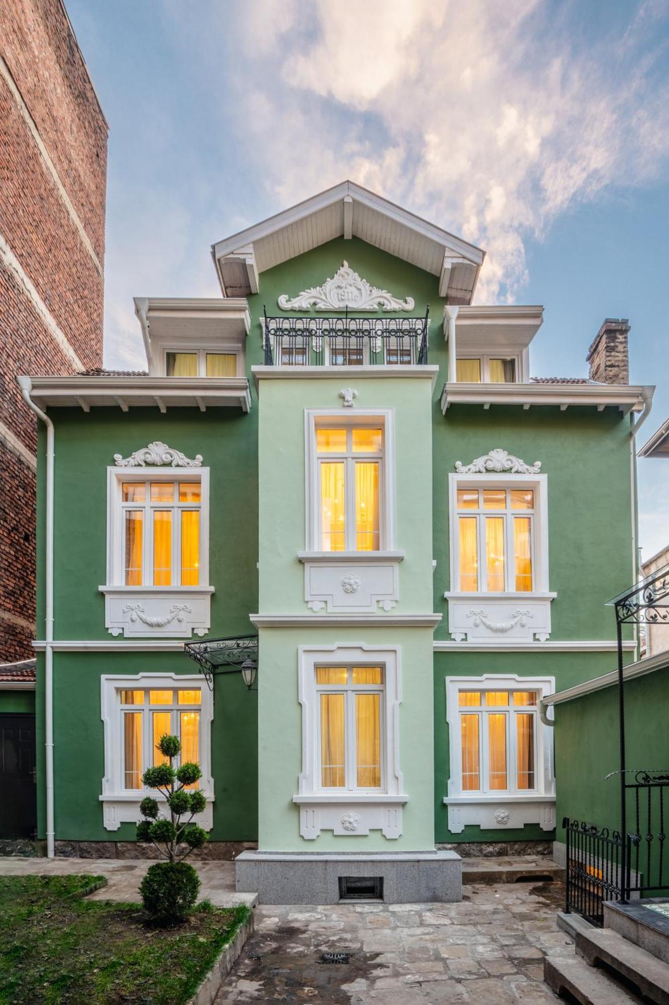 Serdika Old City House โซเฟีย ภายนอก รูปภาพ