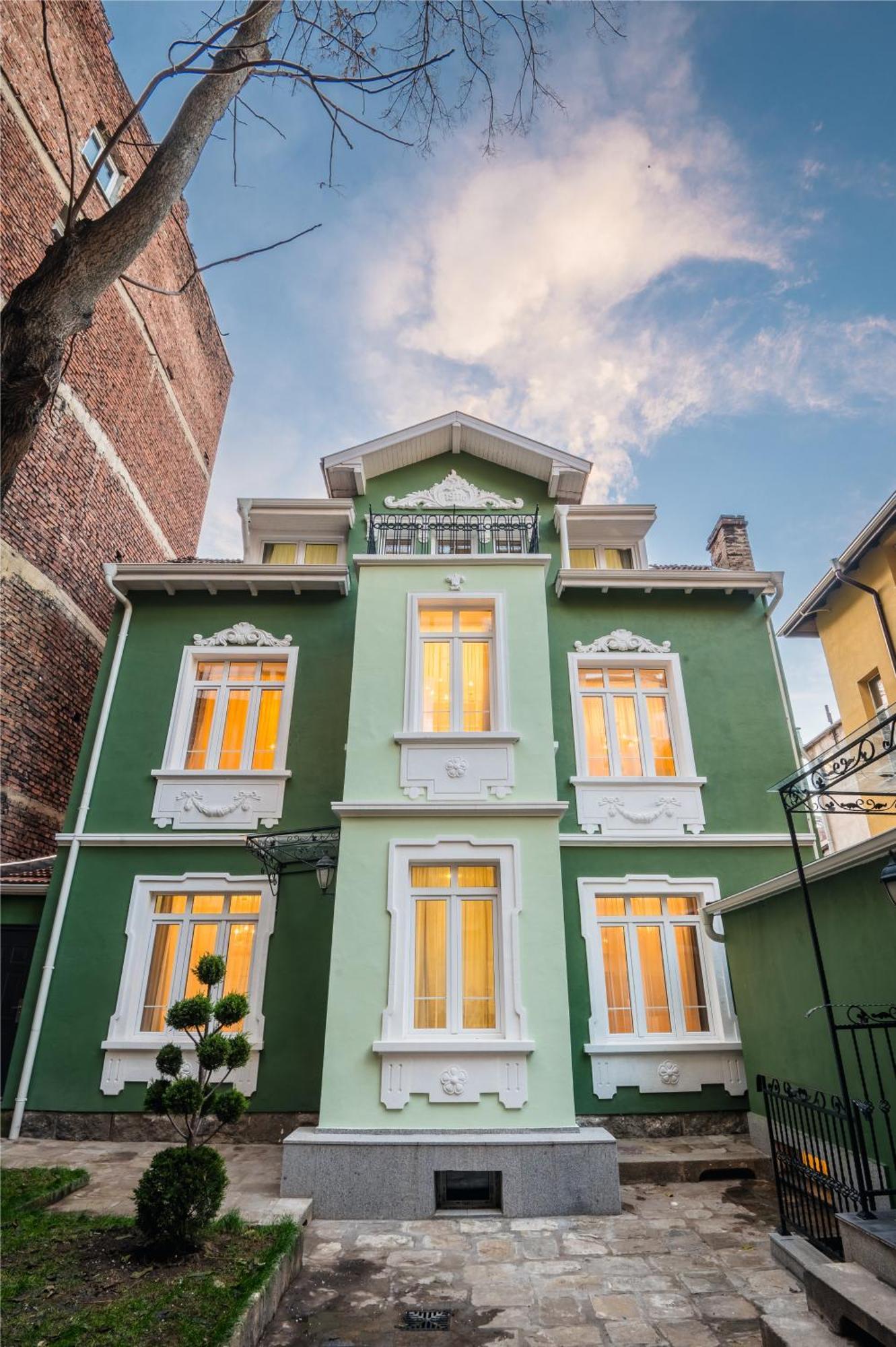 Serdika Old City House โซเฟีย ภายนอก รูปภาพ