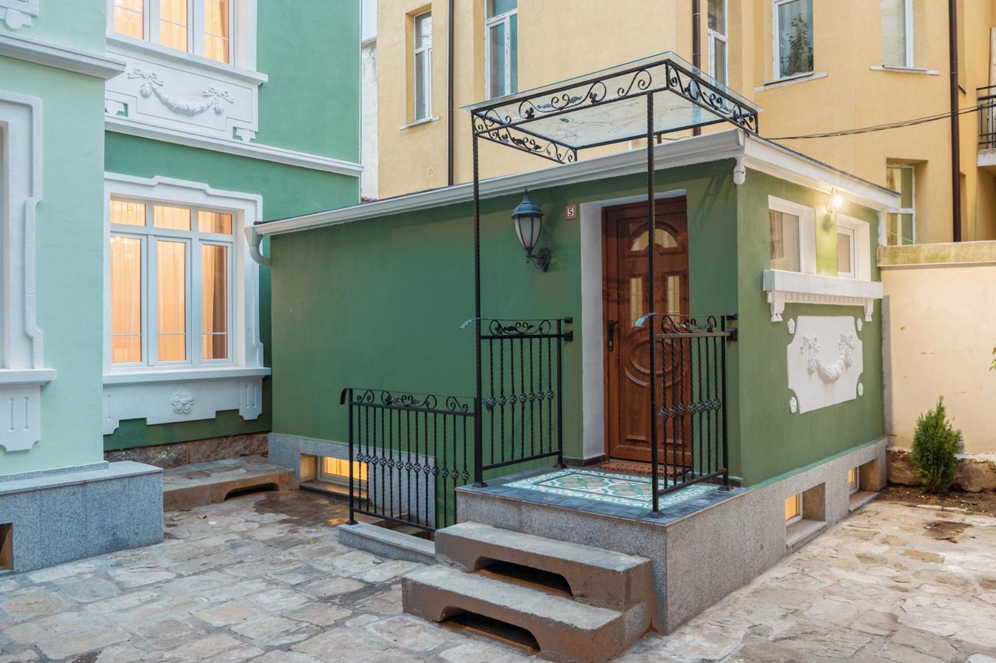 Serdika Old City House โซเฟีย ภายนอก รูปภาพ